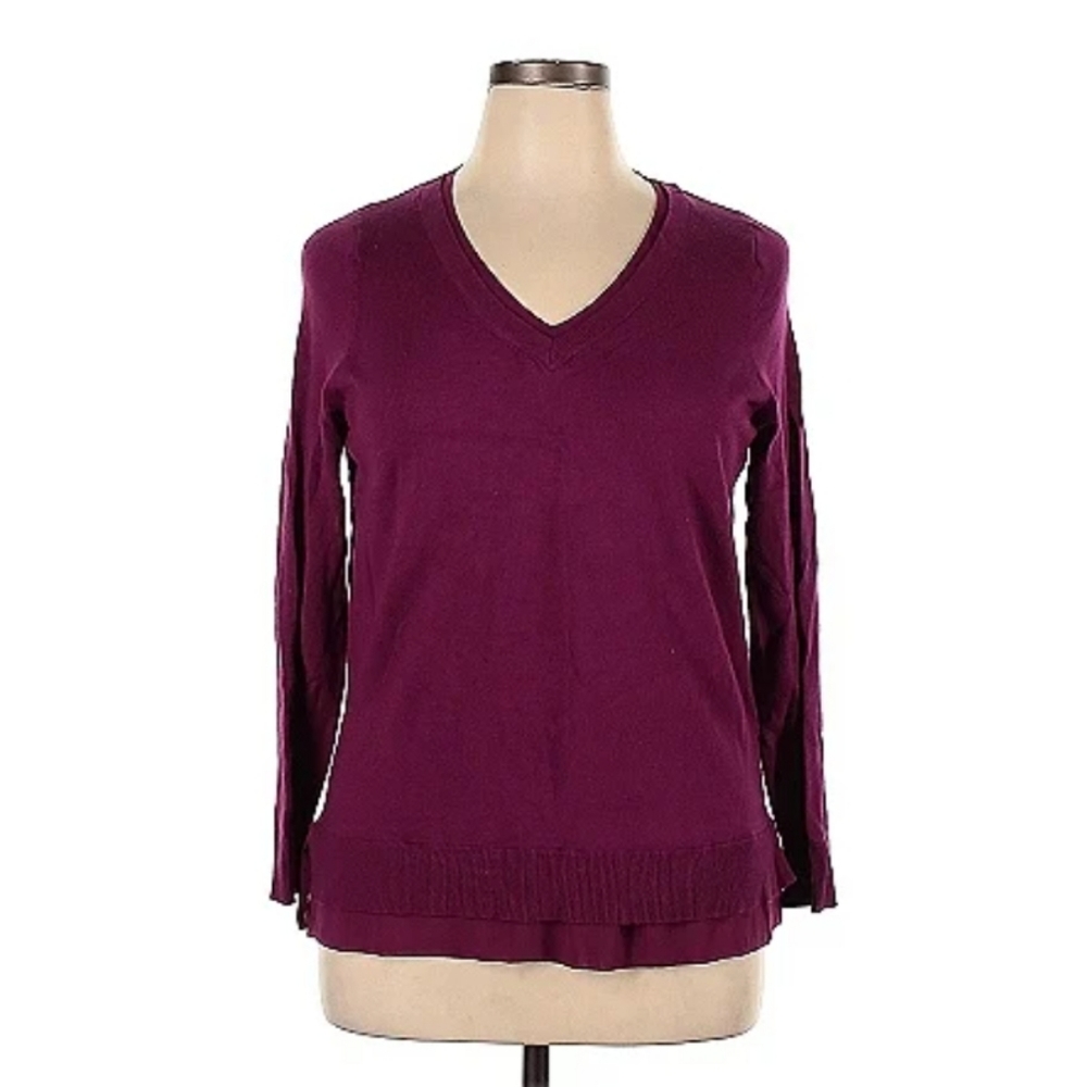 Lane Bryant 3/4 Sleeve Top Size 22/24